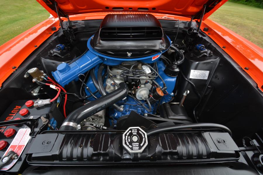  Ford Mustang Mach I 1970 года  (фото 23 из 35)
